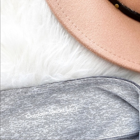 Outdoor Voices Gray Ash Dove Springs 7/8 Legging Colorblock High Rise Small - Picture 8 of 14